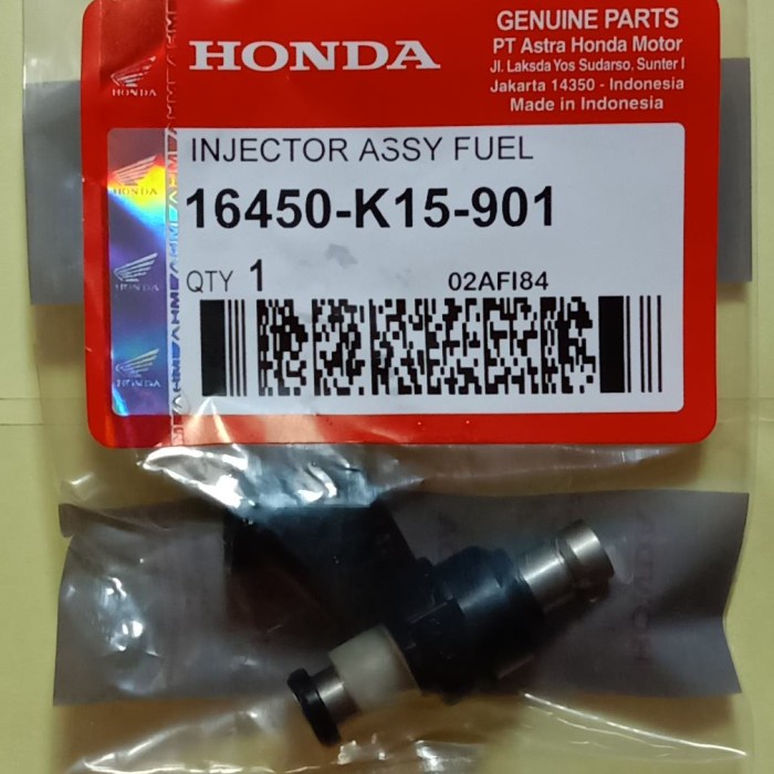 Injektor Vario 125 8 hole lobang 8 ORI Asli