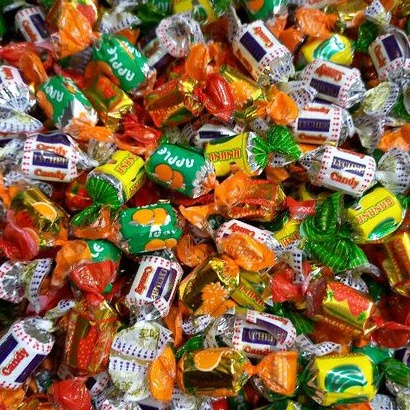 

Permen Aneka Rasa Buah Xiaomimi / Asorted Candy 250Gram