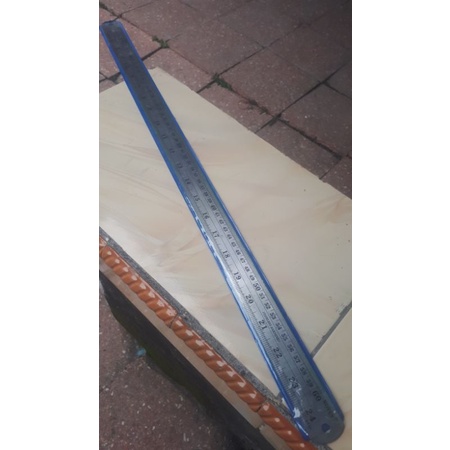 

Penggaris Besi 60cm murah Novus | Penggaris besi kuat