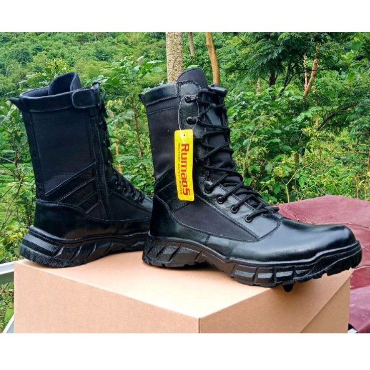 SEPATU PDL boots RUMAOS/ militer TNI POLRI SECURITY