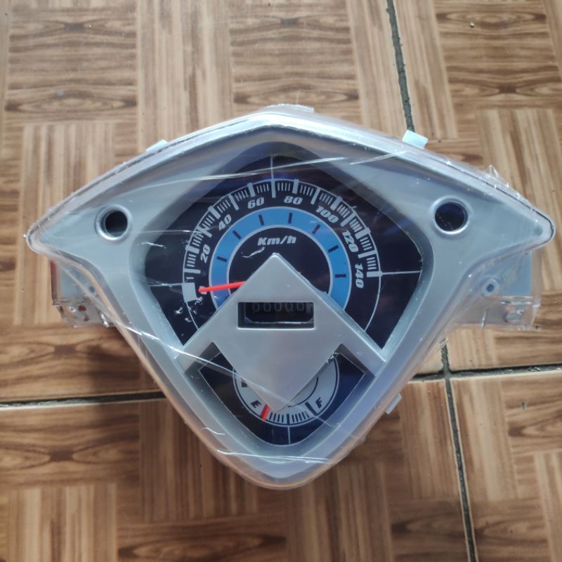 speedometer mio soul
