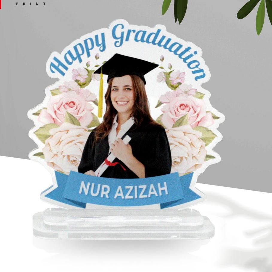 

limited STOCK!WELLEN PRINT - Cetak Plakat Thropy Ucapan Wisuda Wedding Pernikahan Ulang Tahun Ultah Akrilik Custom Print|RA9