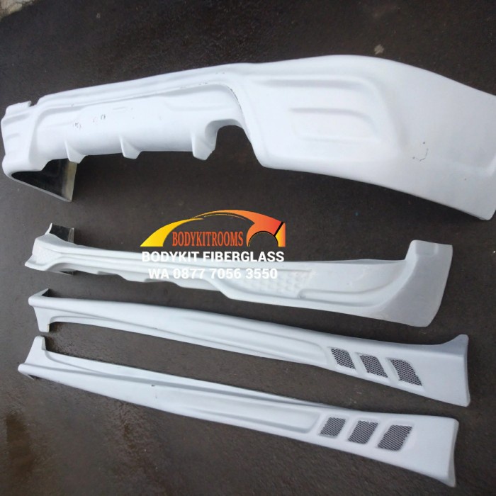 bodykit calya 2019-2021 type yaris