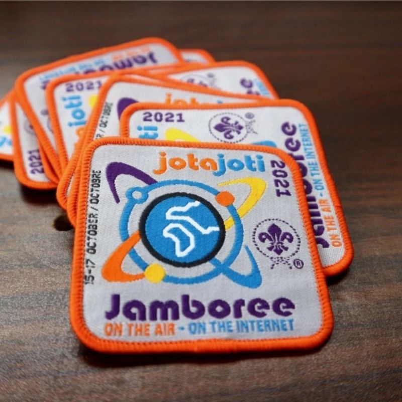 For Colection JOTA-JOTI X-2021 Patch Emblem Merrowed