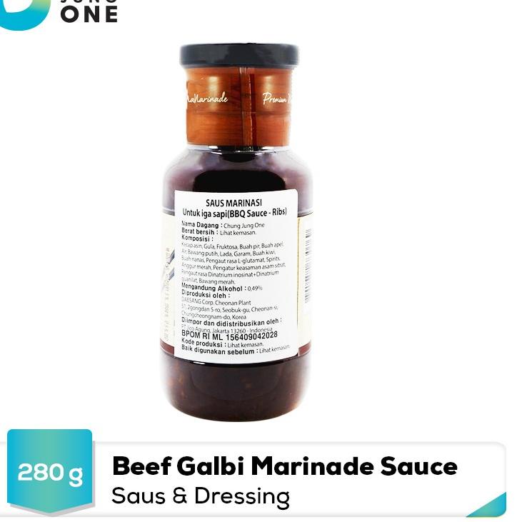 

Termurah--Chung Jung One - Beef Galbi Marinade Sauce 280 gr