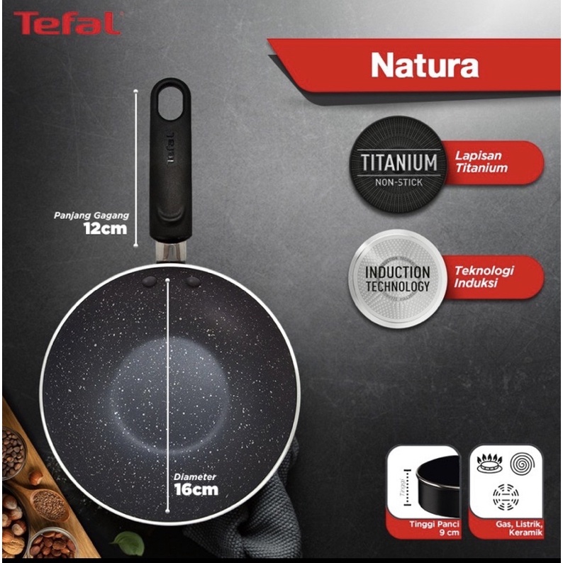 Tefal natura 16 cm