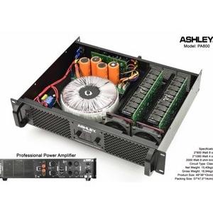 Power Ashley Pa800 Original Amplifier Ashley Pa 800 Class H -