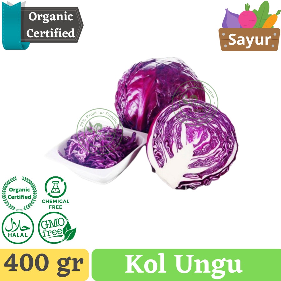 

Kol Ungu | segar by Pangan Export