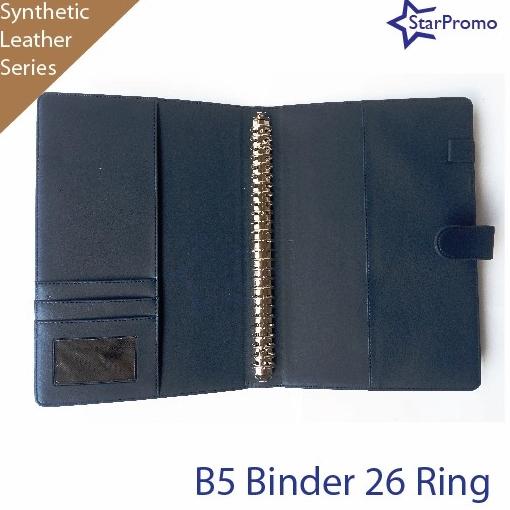 

Binder B5 Synthetic Leather 26 Ring
