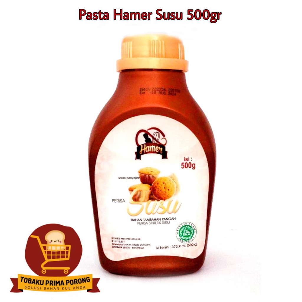 

Pasta Hamer Susu 500ml