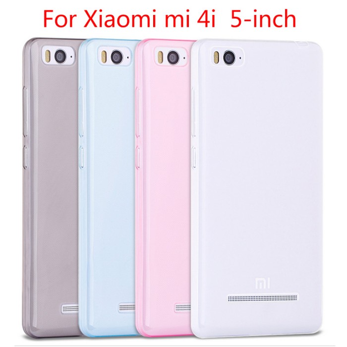 Ume Ultrathin Casing Untuk Xiaomi Mi 4i Mi 4c Silikon Xiaomi Mi4i Mi4c / Case / Softcase