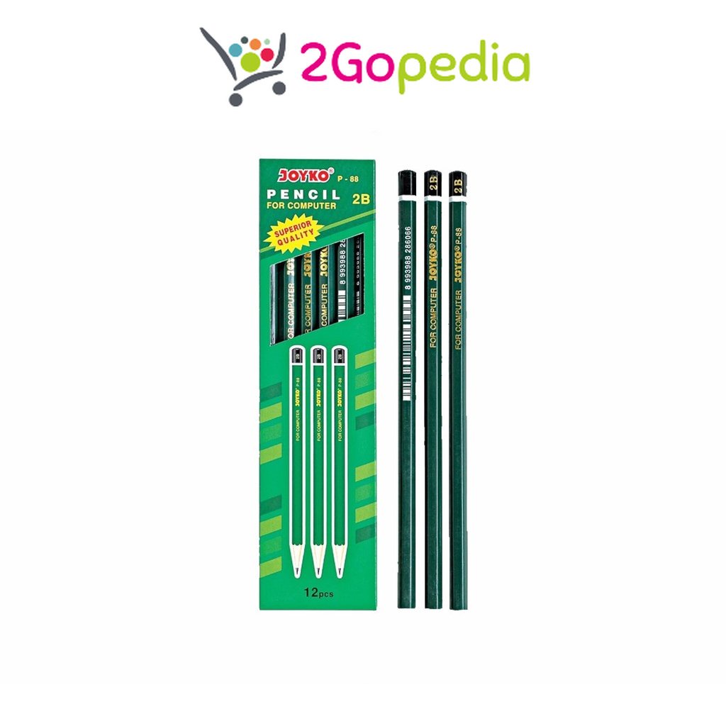 

Pensil Joyko P-88 2B (12 Pcs) Grosir Murah Atk