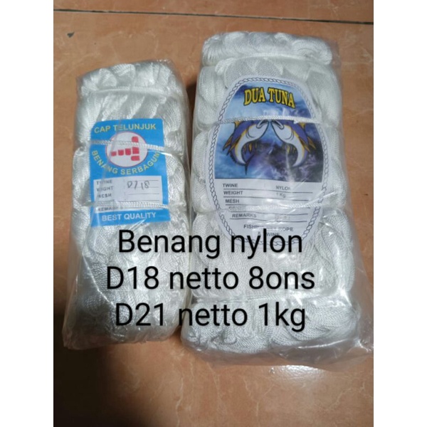 TOL Benang Nilon Rajut Nylon Layangan 1kg