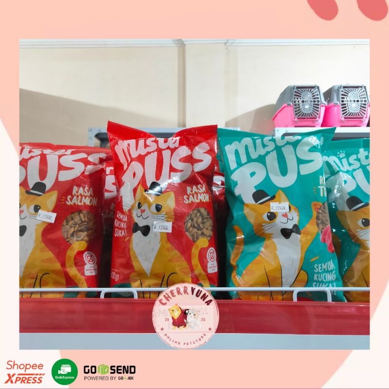 PROMO 10.10 MISTER PUSS DRY FOOD CAT 500gr