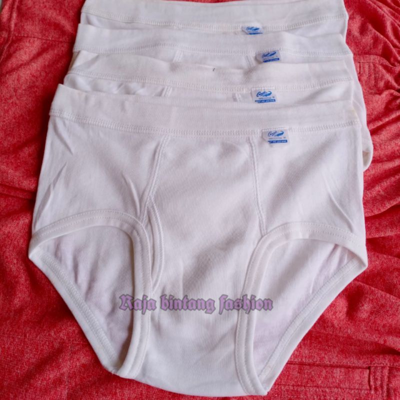 Crocodile Putih Celana Dalam Pria Sortiran Pabrik 100%Cotton