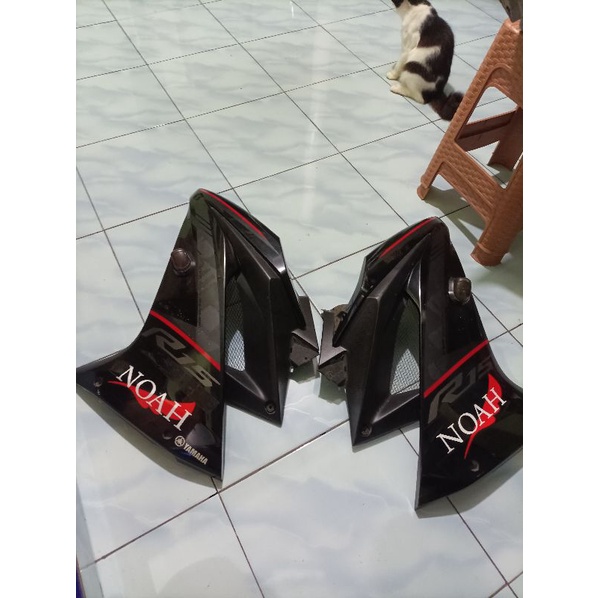 Body Fairing  samping r15 v3 original copotan