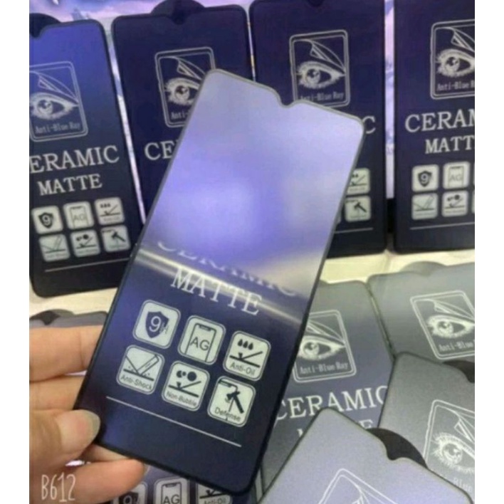 Tempered Glass Anti Blue Ray Ceramic Matte Clear Samsung