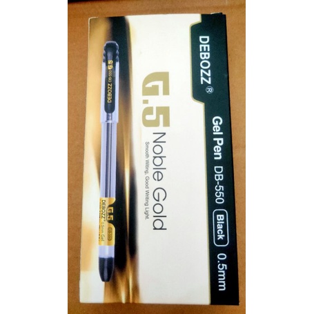 

PENA Bebozz BD550(Hitam)