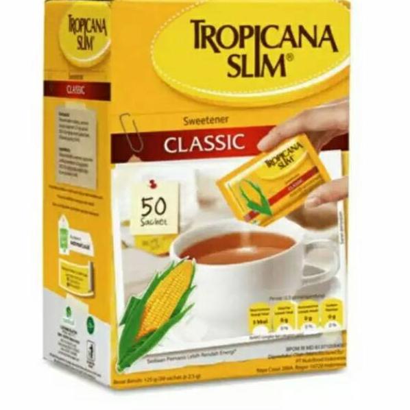 

Terkini Gula Tropicana Slim Classic 50 00N