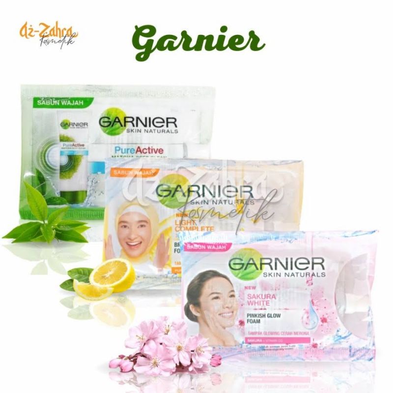 Garnier Facial Foam Lightening Complete / Sakura White