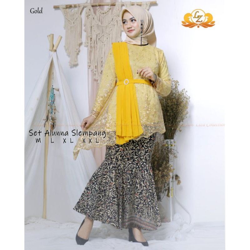 Kebaya Modern//Kebaya Wisuda Modern//Kebaya brokat//kebaya kondangan wanita//kebaya terbaru