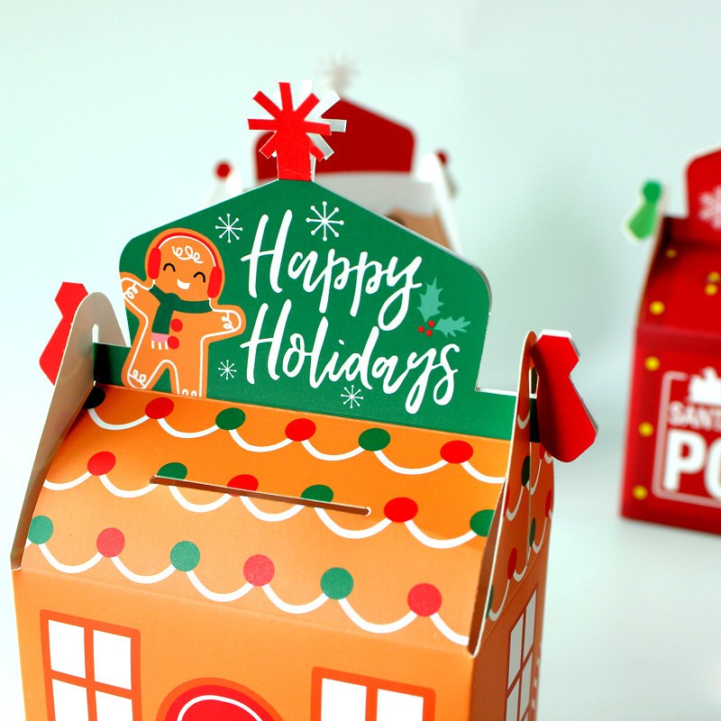 BXMB paperbag mail box candy kotak permen kue natal