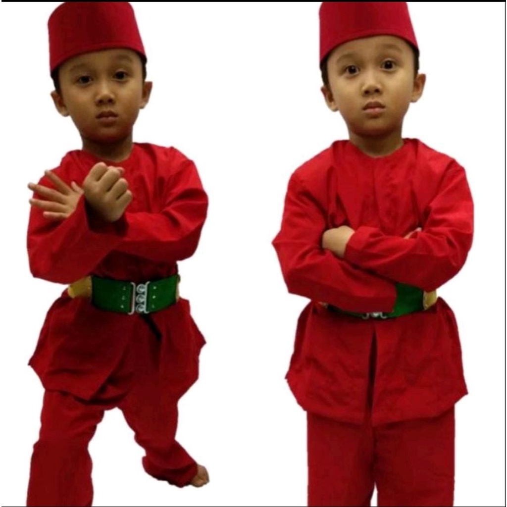 SETELAN BAJU PANGSI ANAK/BAJU CELANA