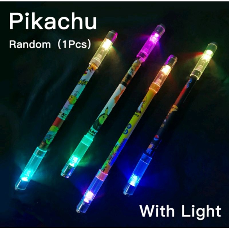 LED SPINNING PEN / PEN PUTAR / PEN AJAIB / PEN ANTI STRESS / PEN BALANCE BISA PILIH WARNA