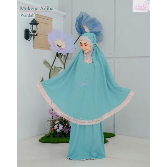 Mukena Adiba by izeta Daily ready stock