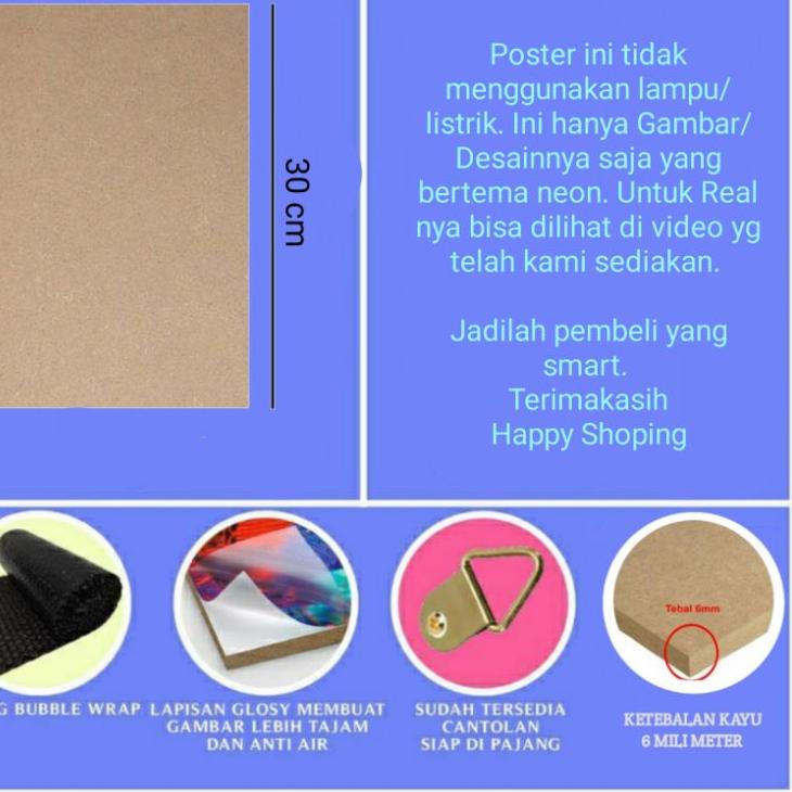 Cekout sekarang--Pajangan Dinding Kamar Cowok Neon Aesthetic Keren Murah Terbaru / Hiasan Rumah Mini