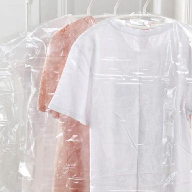 Sedang Laris Plastik Gantungan Baju / Plastik Hanger Baju / PP Plastik Laundry Lubang / Plastik Laun