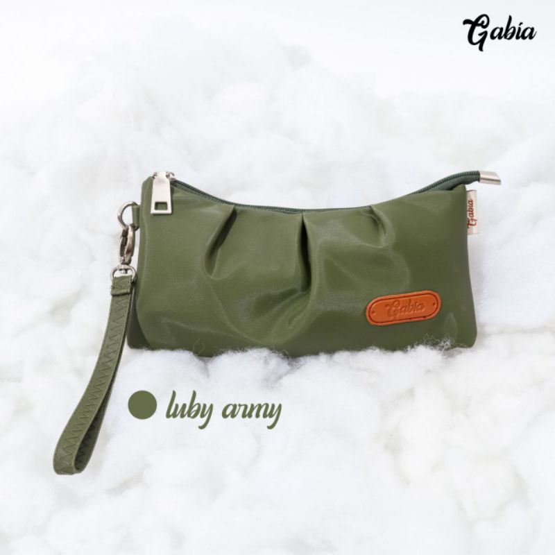 POUCH LUBY CHOCOLY BY GABIA BAHAN CHOCOLY ANTI AIR MUAT HP PREMIUM