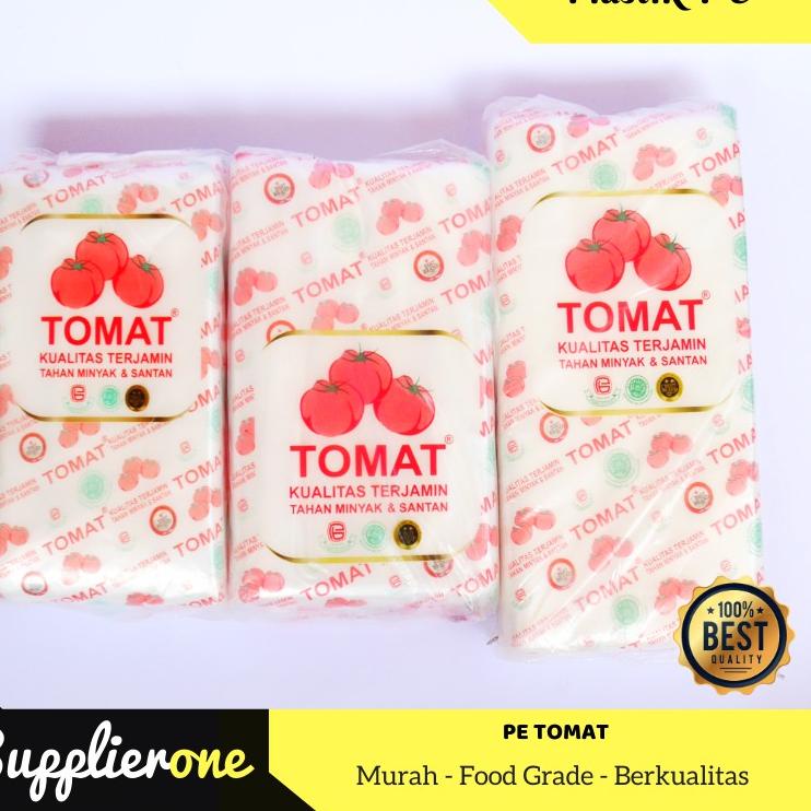 WH675 Plastik PE Tomat / Plastik PE / Plastik Kiloan / Plastik Bening murah New