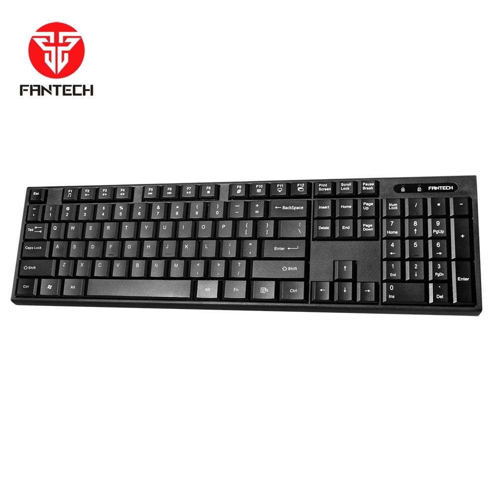 Fantech Keyboard Mouse Wireless WK893