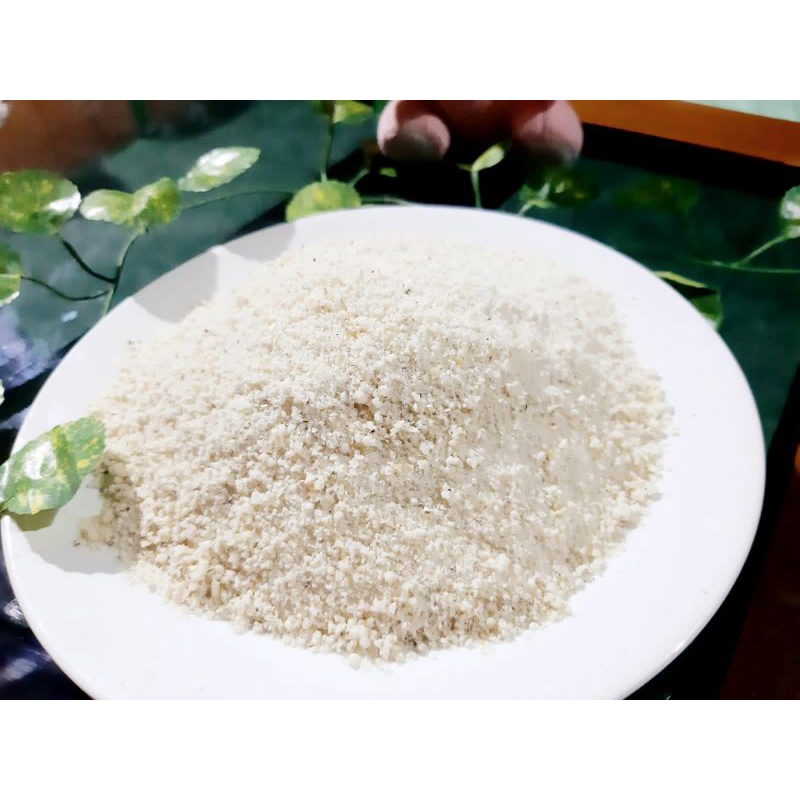 

Beras jagung Putih 400gr/Nasi Jagung/ampok jagung/vakum