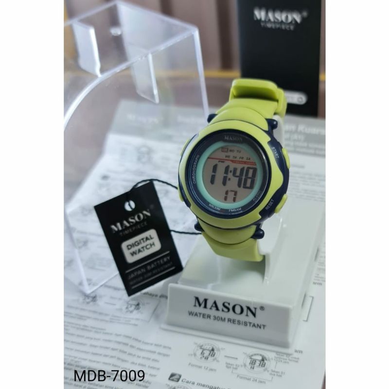 BEST SELLER 0MASON M 7009 / M-7009 / M7009 Watch Jam Tangan ORIGINAL