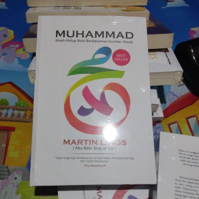 BUKU MUHAMMAD KISAH HIDUP NABI BERDASARKAN SUMBER KLASIK BY MARTIN LINGS⭐⭐⭐⭐⭐