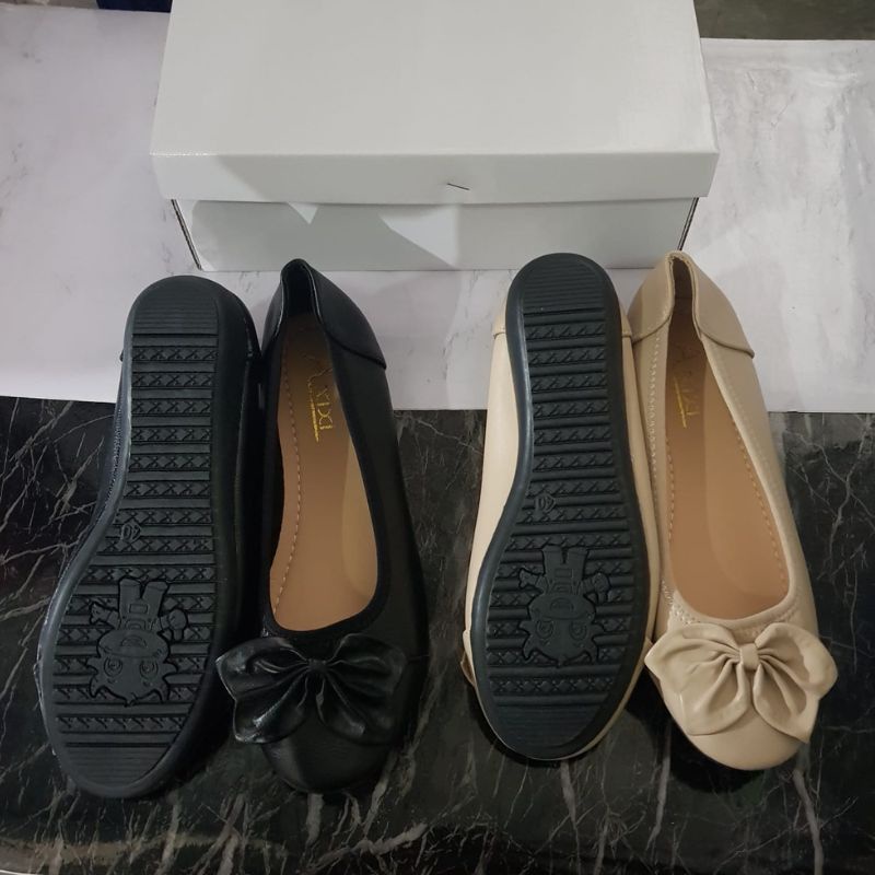 COD BAYAR DITEMPAT !!! 3001 Sepatu Flat Shoes Wanita