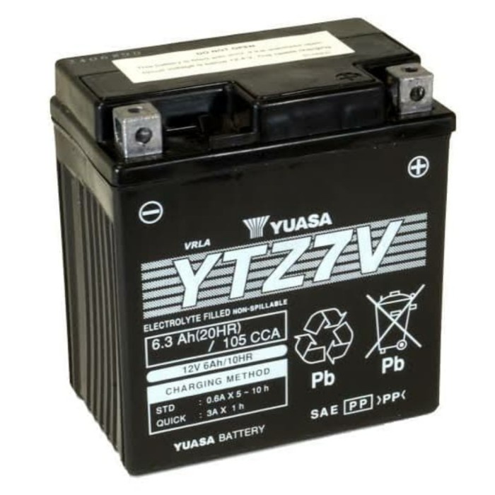 AKI YUASA YTZ7V