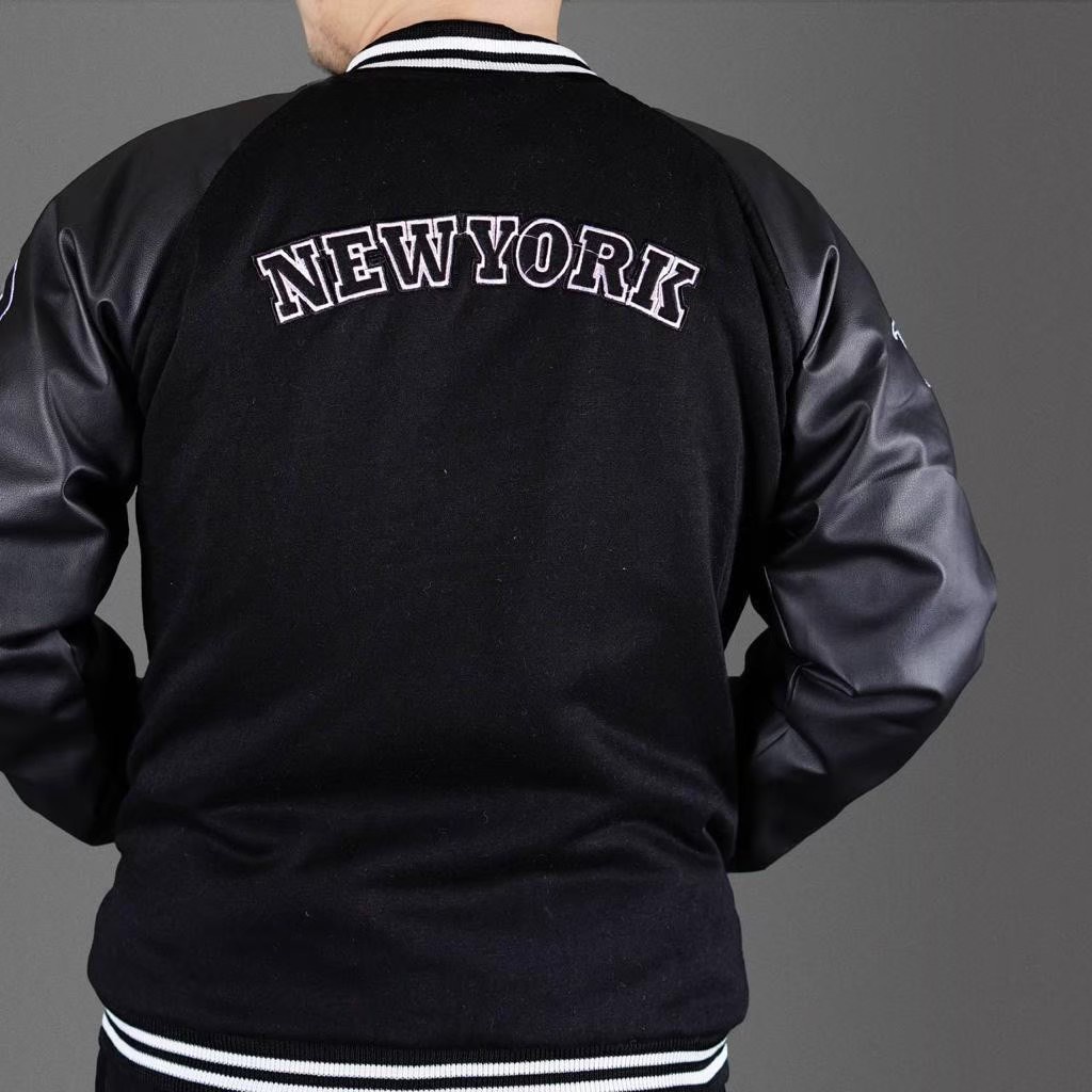 Jaket Varsity Baseball Pria Terbaru / JAKET BOMBER PRIA PILOT SENSOR