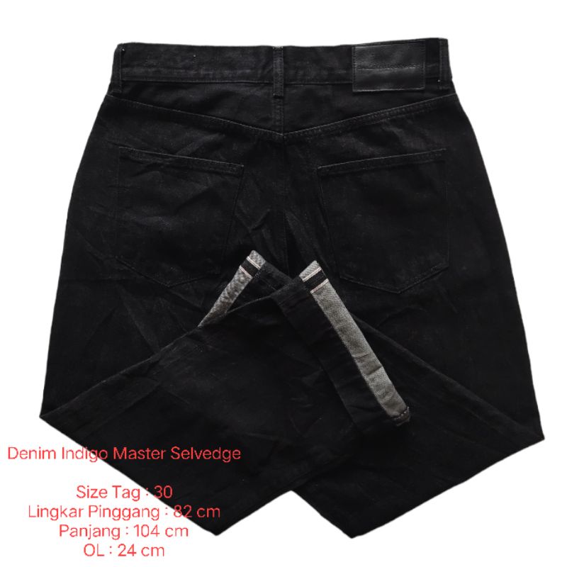 Denim Indigo Master Selvedge