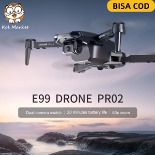 E100/E99 K3 PRO Mini Drone 4K HD camera WIFI FPV Obstacle Avoidance Foldable Profesional RC Dron Quadcopter Helicopter Toys
