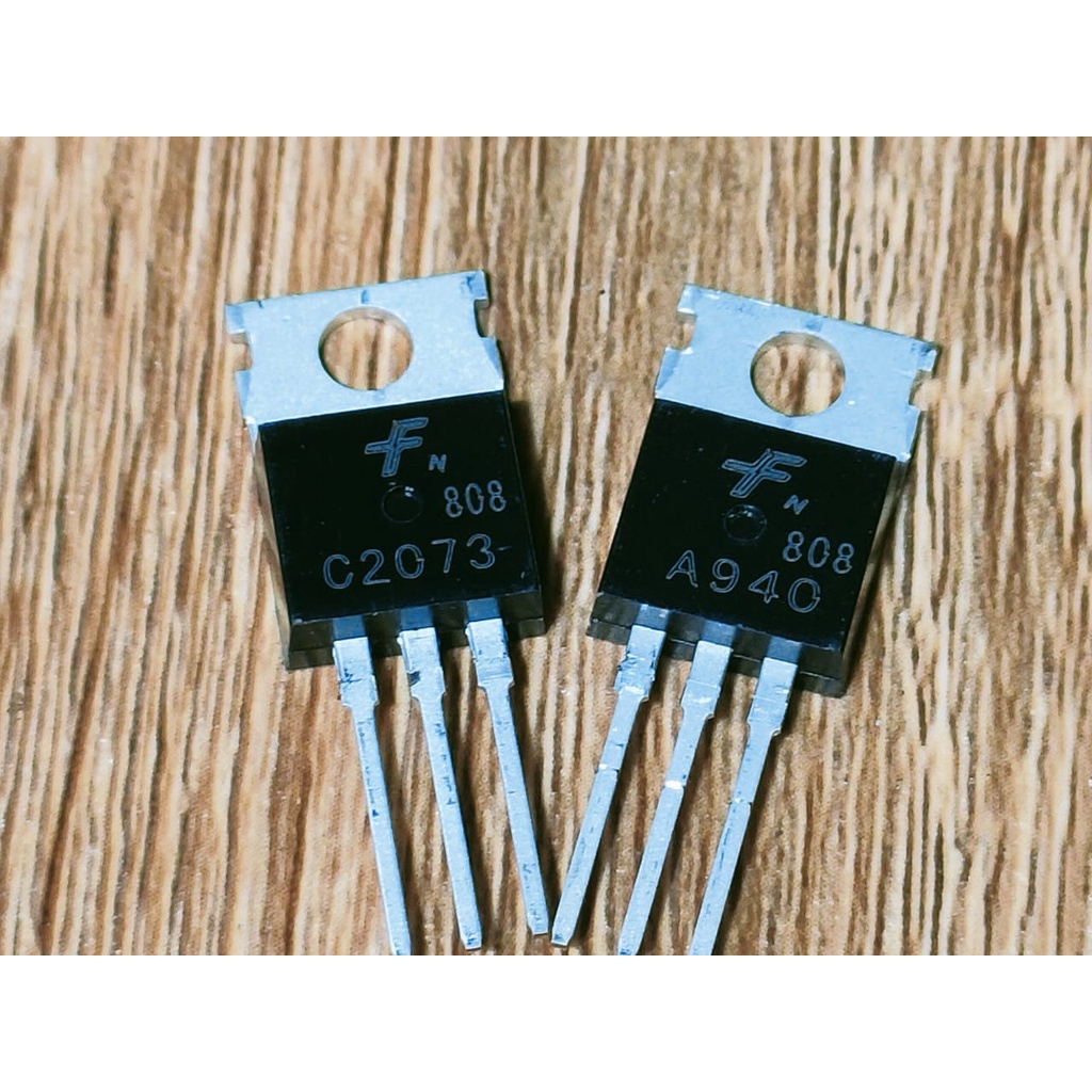 Transistor C2073 + A940