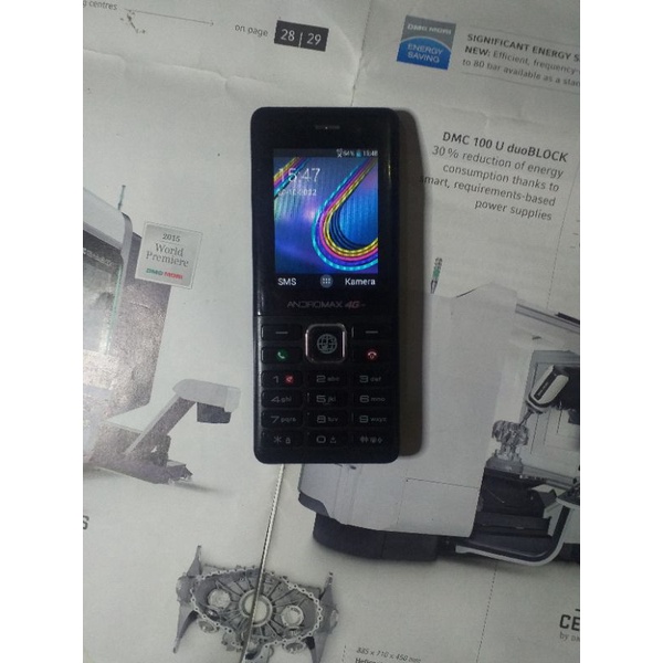 Hp Smartfren Andromax Prime 4G LTE F17A1H (Bekas)