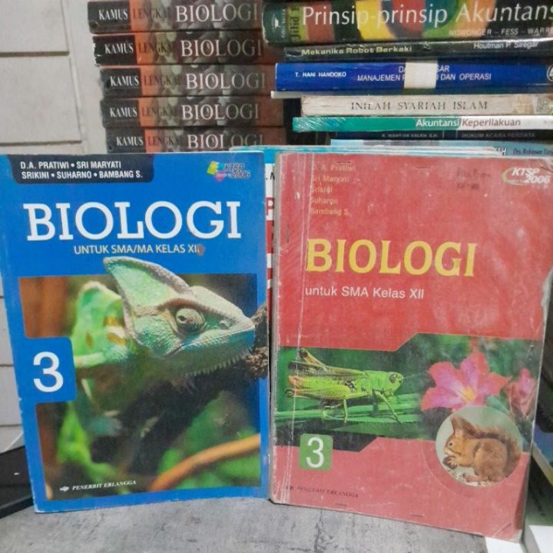 buku BIOLOGI UNTUK SMA/MA KELAS XII/12/3 KTSP 2006 ERLANGGA