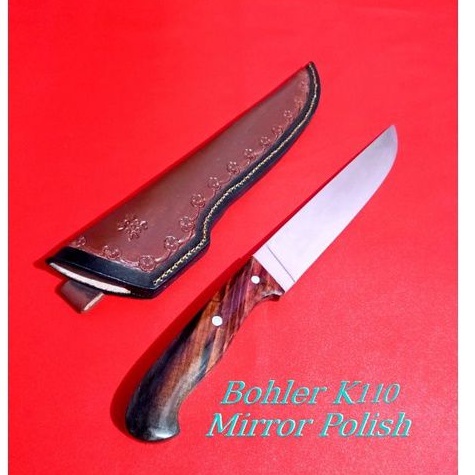 Pisau Dapur Premium Baja K110 Berkualitas / Pisau Sembelih Bohler K110 / Pisau Sisit