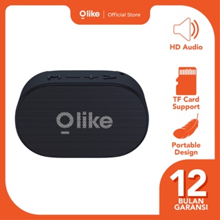 Olike Speaker Bluetooth Wireless KS1 HD Audio TF Card Support Garansi Resmi 12 Bulan OBS-400