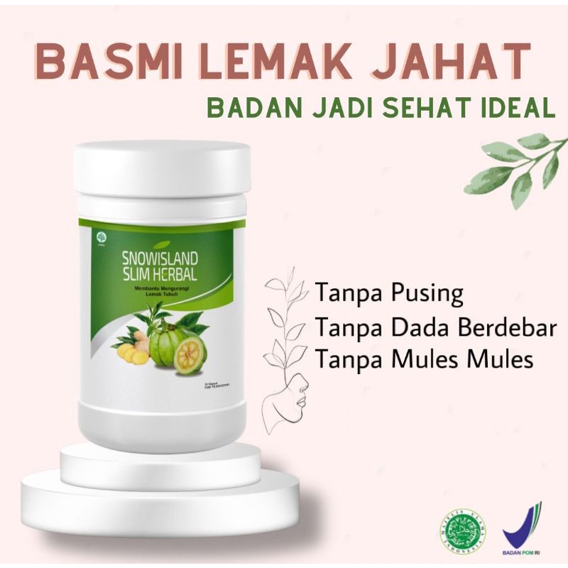 A-Slim Herbal | Suplemen Pelangsing