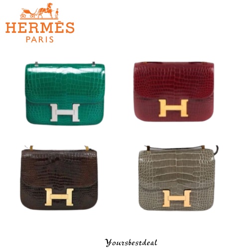 TAS PARIS KK-23 KK-19 CROCODILE SKIN PATTERN SLINGBAG
