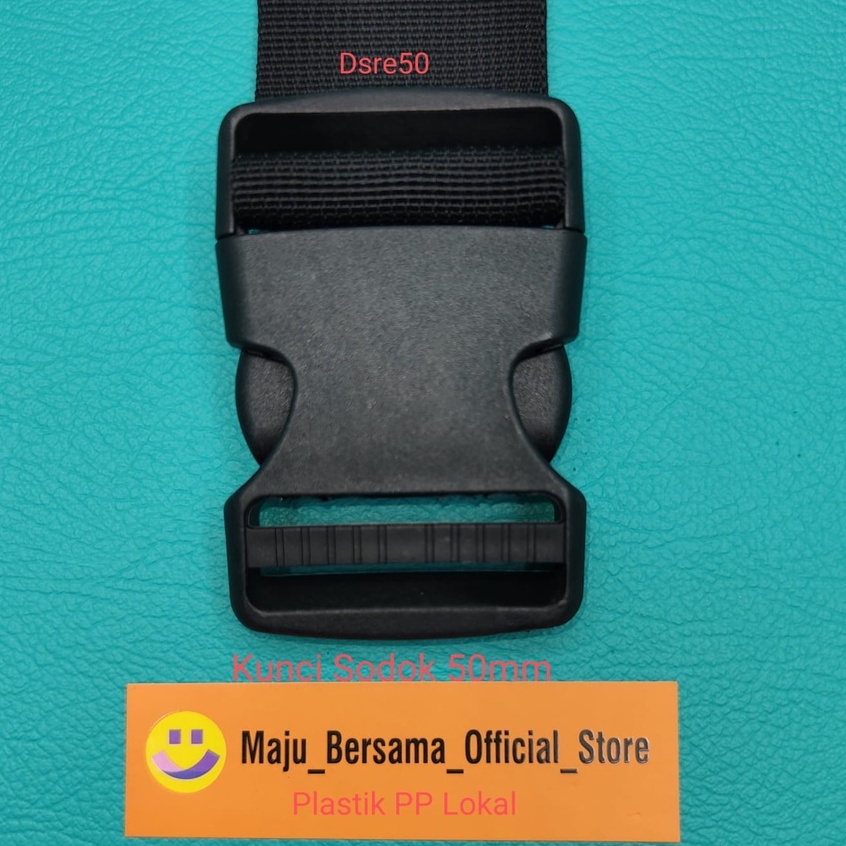 Buckle Plastik PP Lokal - Kunci Sodok 50mm - SS1